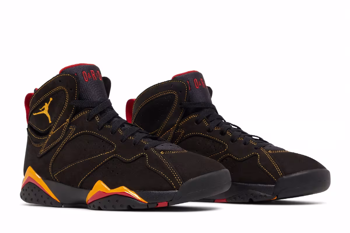 Air Jordan 7 Citrus 2022, view 9