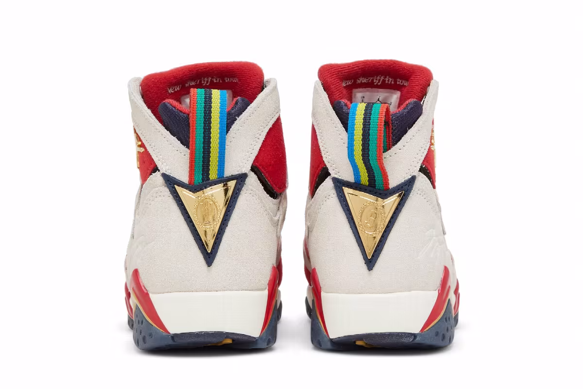 Trophy Room x Air Jordan 7 New Sheriff in Town, view 7