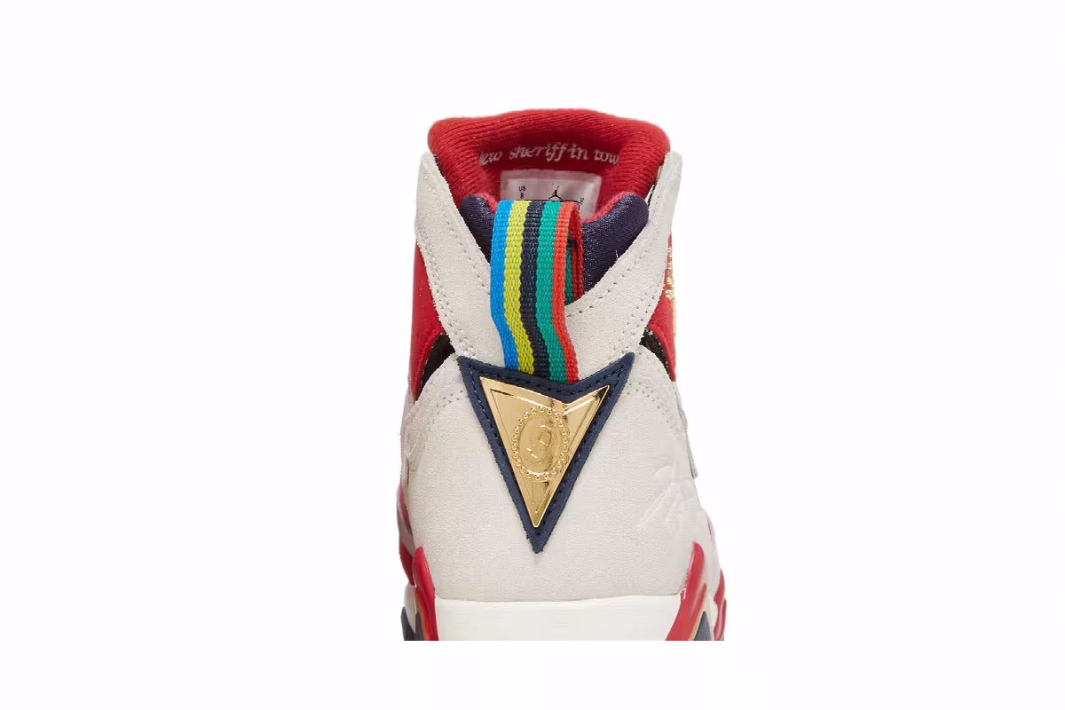 Trophy Room x Air Jordan 7 New Sheriff in Town, view 8