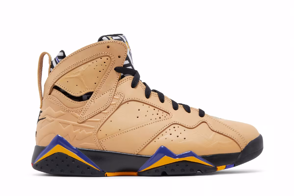 Air Jordan 7 SE Afrobeats, view 2