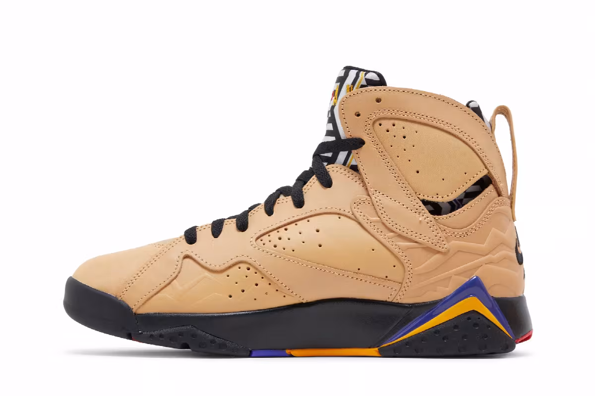 Air Jordan 7 SE Afrobeats, view 4