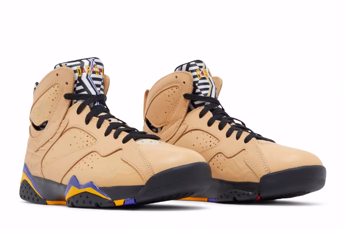 Air Jordan 7 SE Afrobeats, view 9