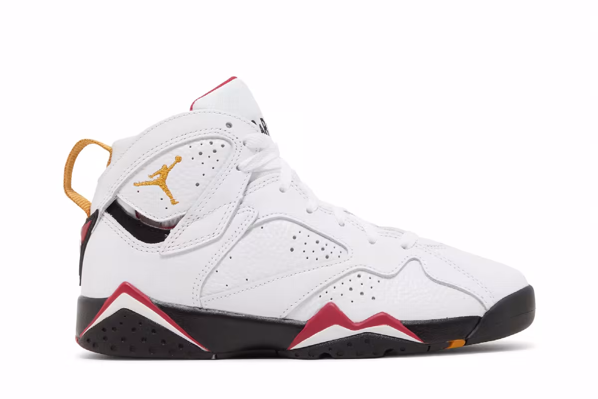 Air Jordan 7 GS Cardinal 2022, view 2
