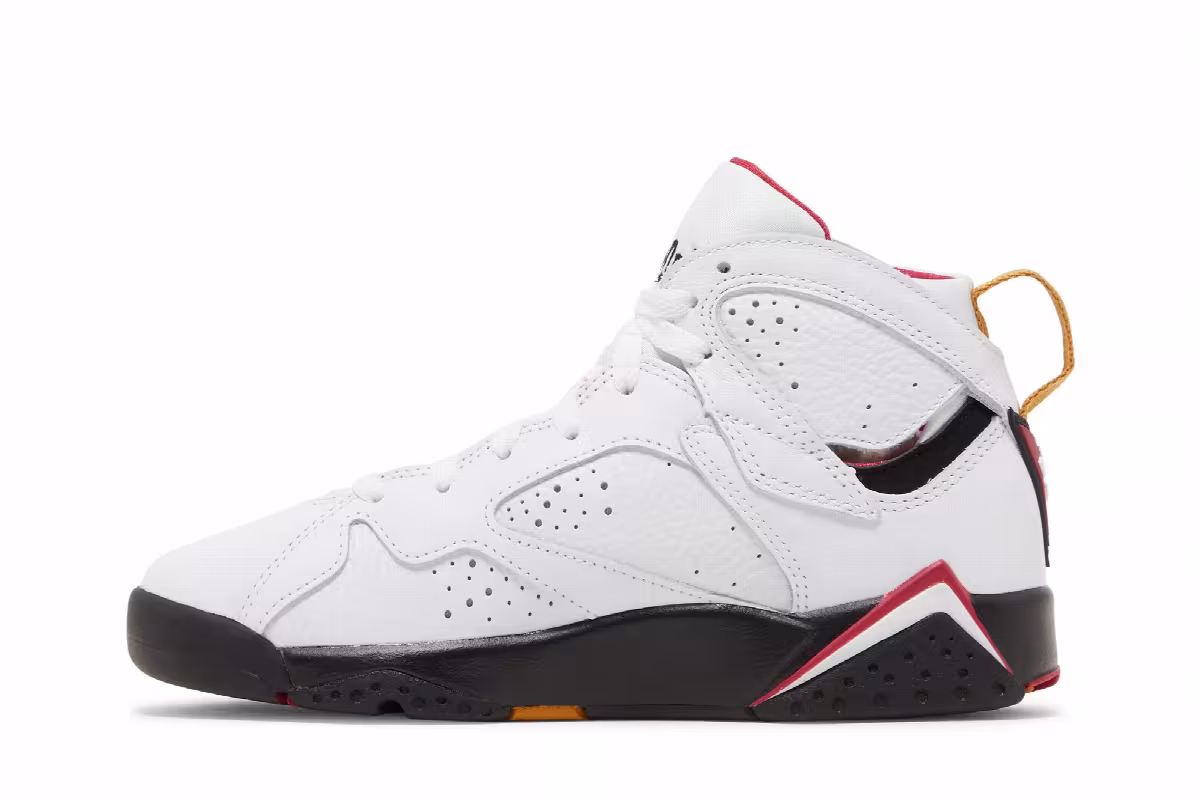 Air Jordan 7 GS Cardinal 2022, view 4