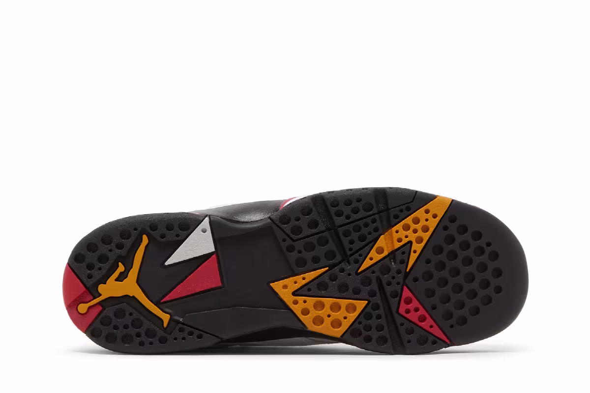 Air Jordan 7 GS Cardinal 2022, view 5