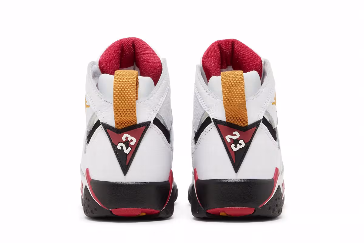Air Jordan 7 GS Cardinal 2022, view 7