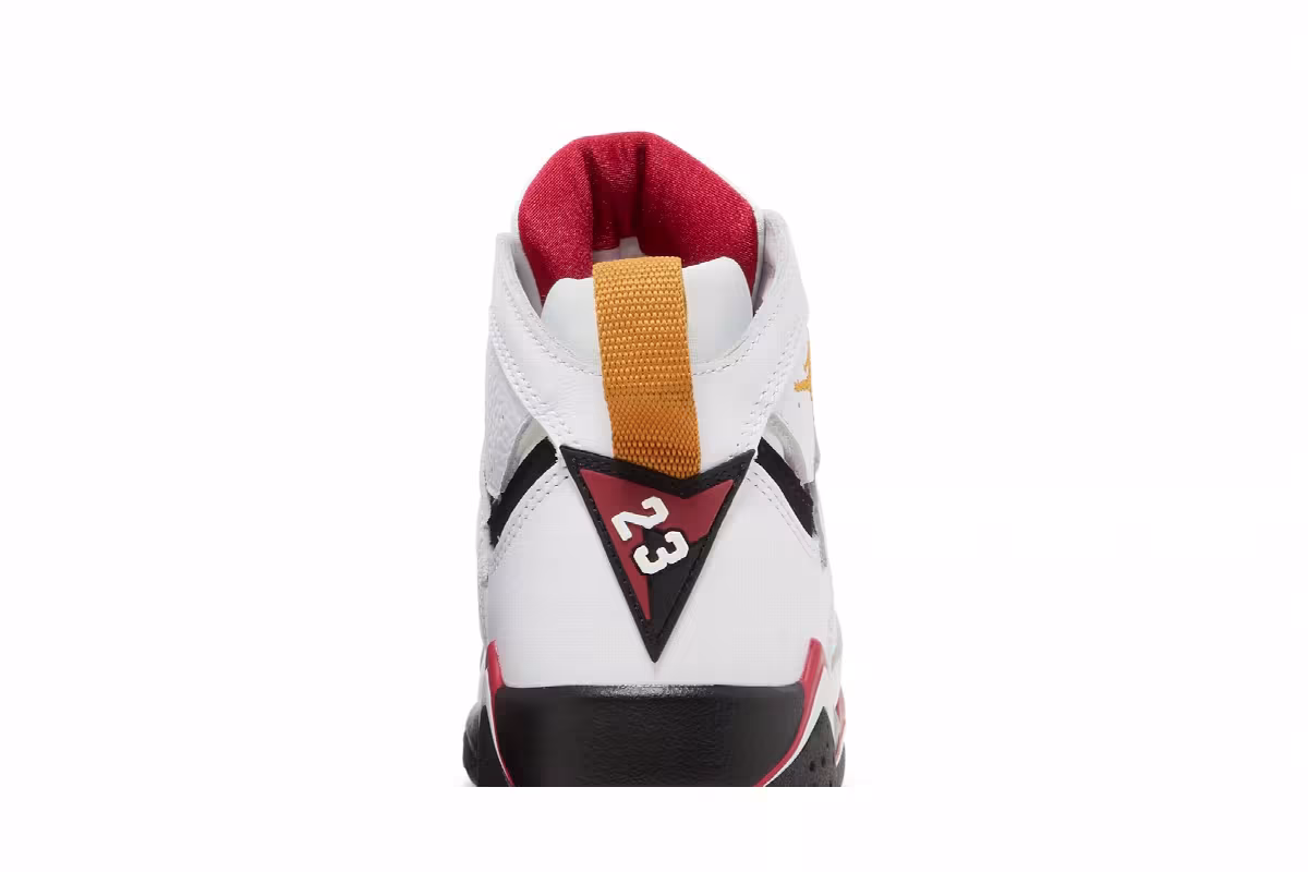 Air Jordan 7 GS Cardinal 2022, view 8