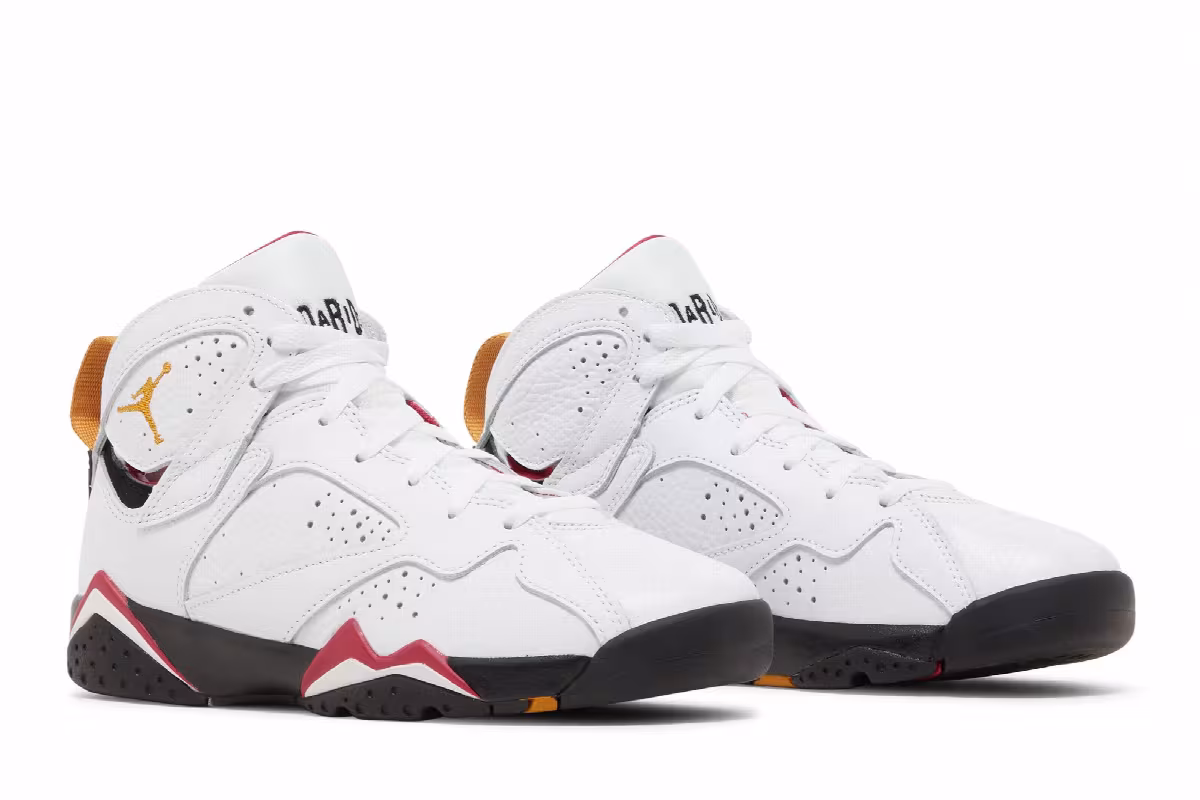 Air Jordan 7 GS Cardinal 2022, view 9