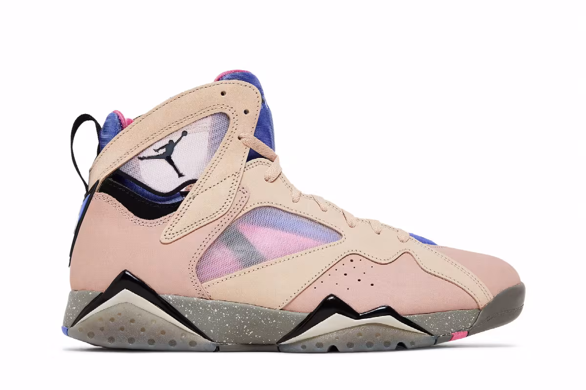 Air Jordan 7 SE Sapphire, view 2