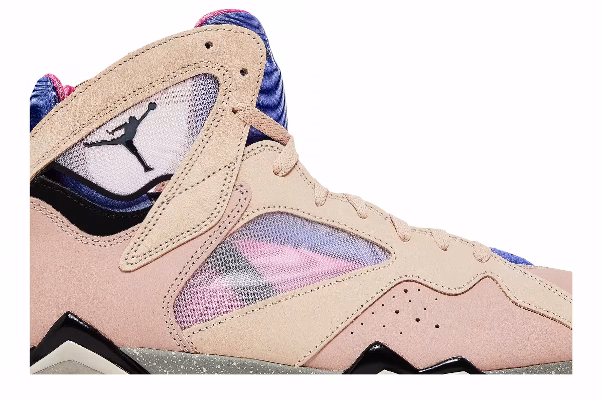 Air Jordan 7 SE Sapphire, view 3