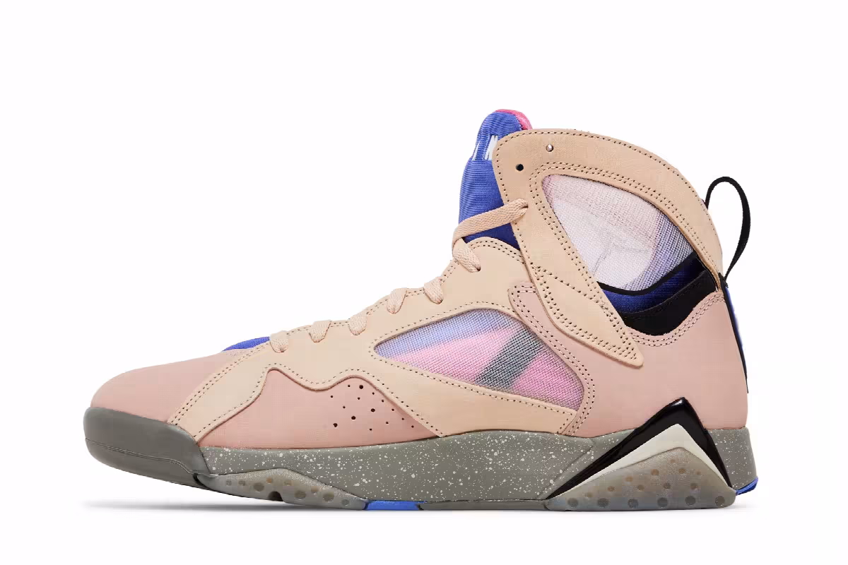 Air Jordan 7 SE Sapphire, view 4