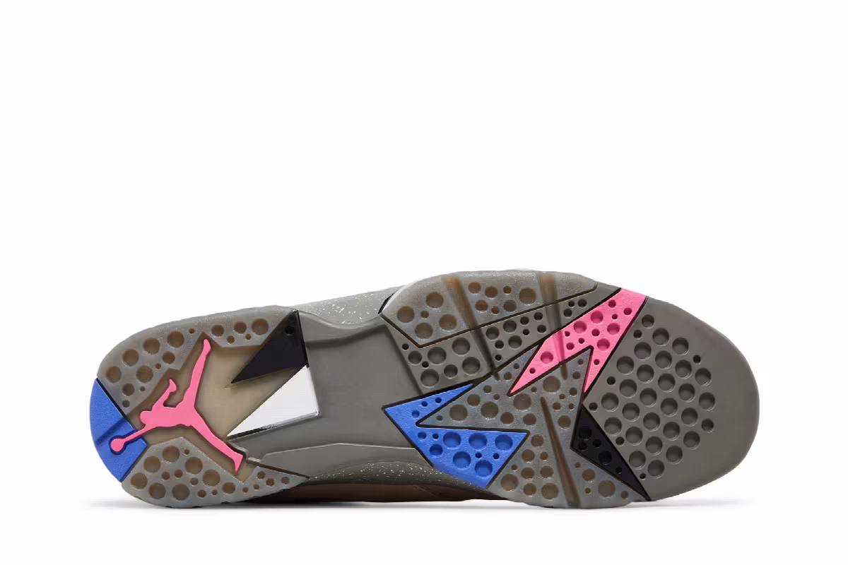 Air Jordan 7 SE Sapphire, view 5