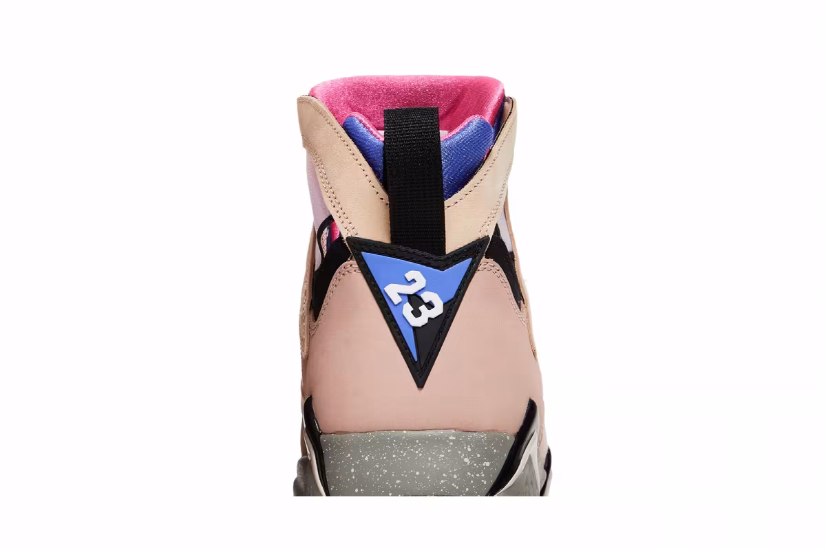 Air Jordan 7 SE Sapphire, view 8