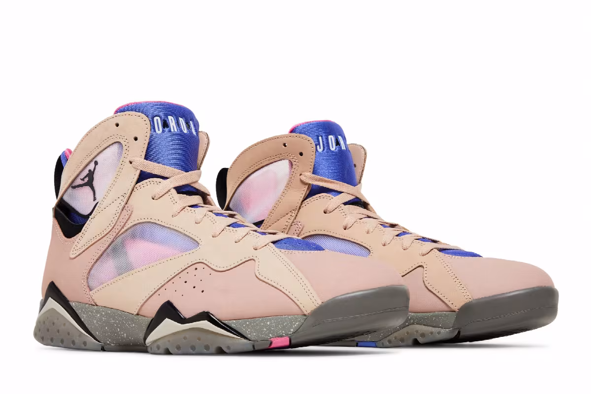 Air Jordan 7 SE Sapphire, view 9