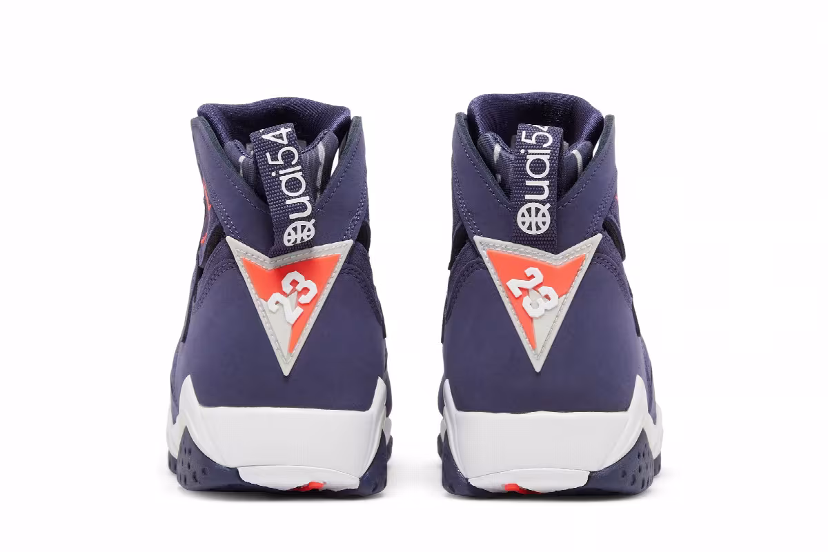 Air Jordan 7 Quai 54, view 7