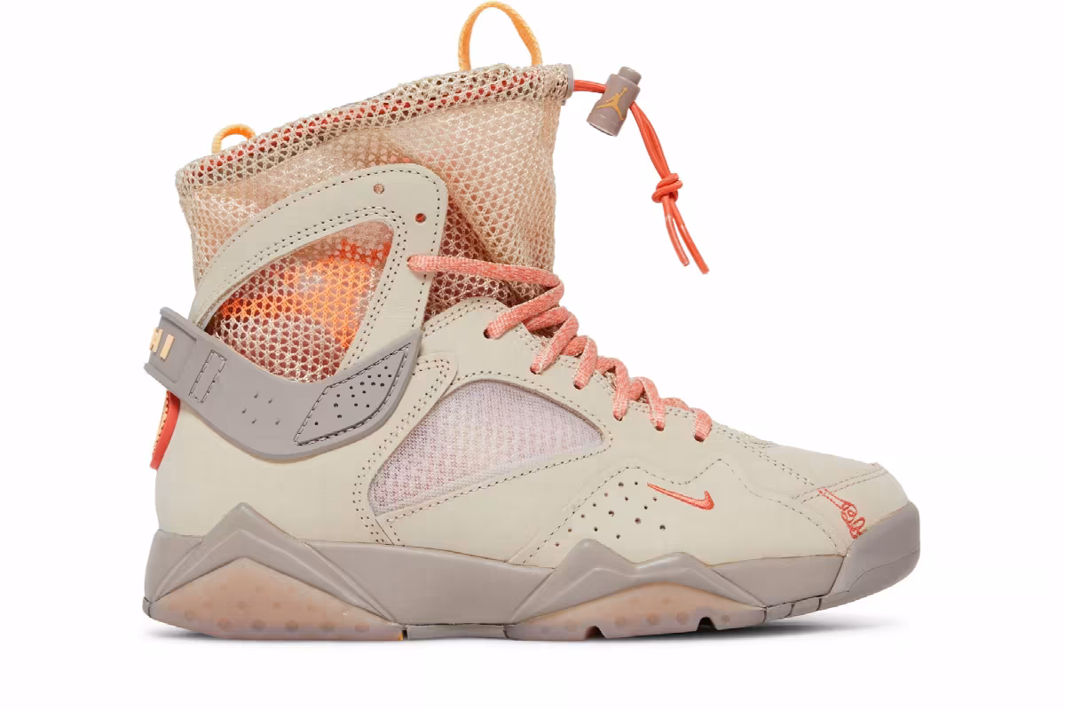 Bephie's Beauty Supply x Women's Air Jordan 7, view 2