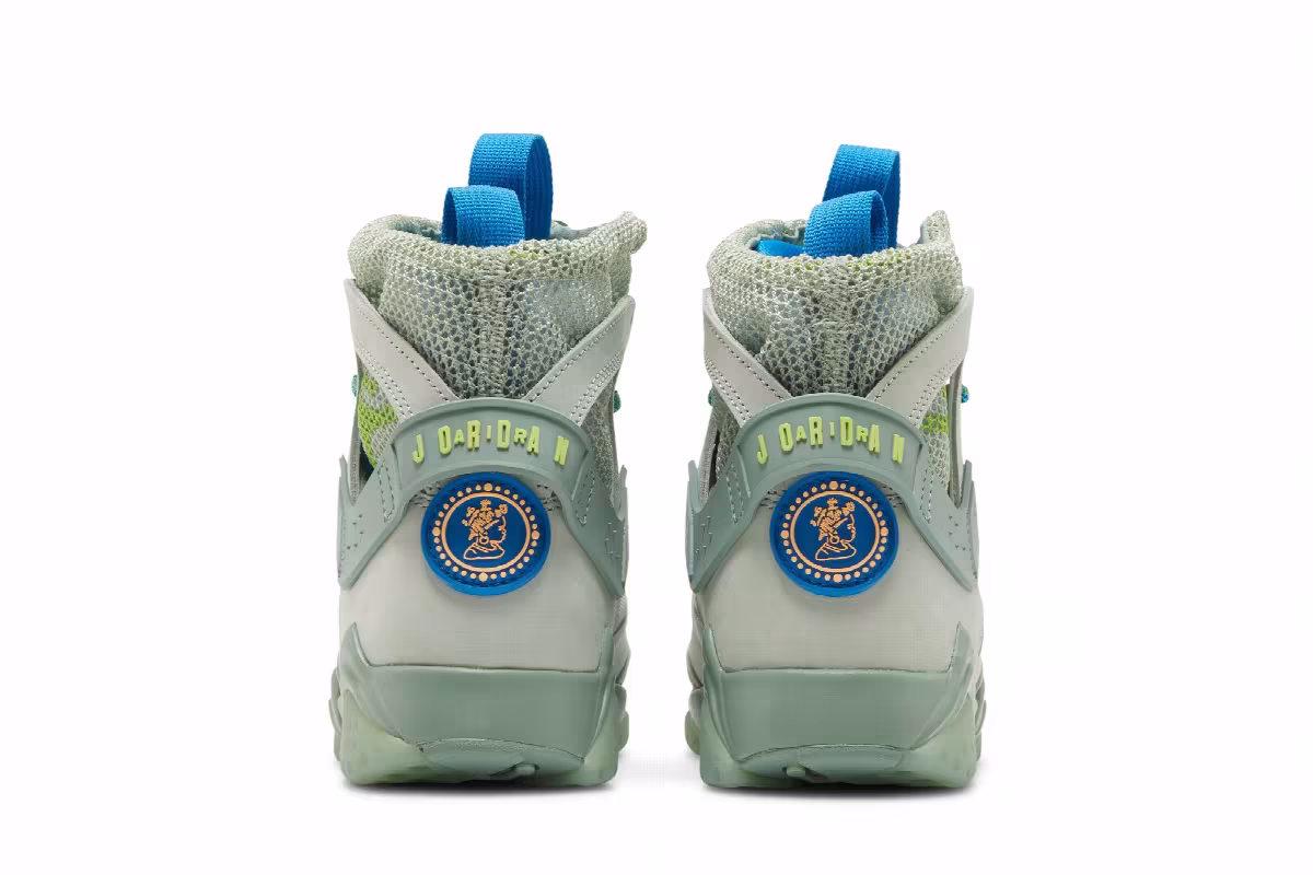 Bephie's Beauty Supply x Women's Air Jordan 7 Seafoam, view 7