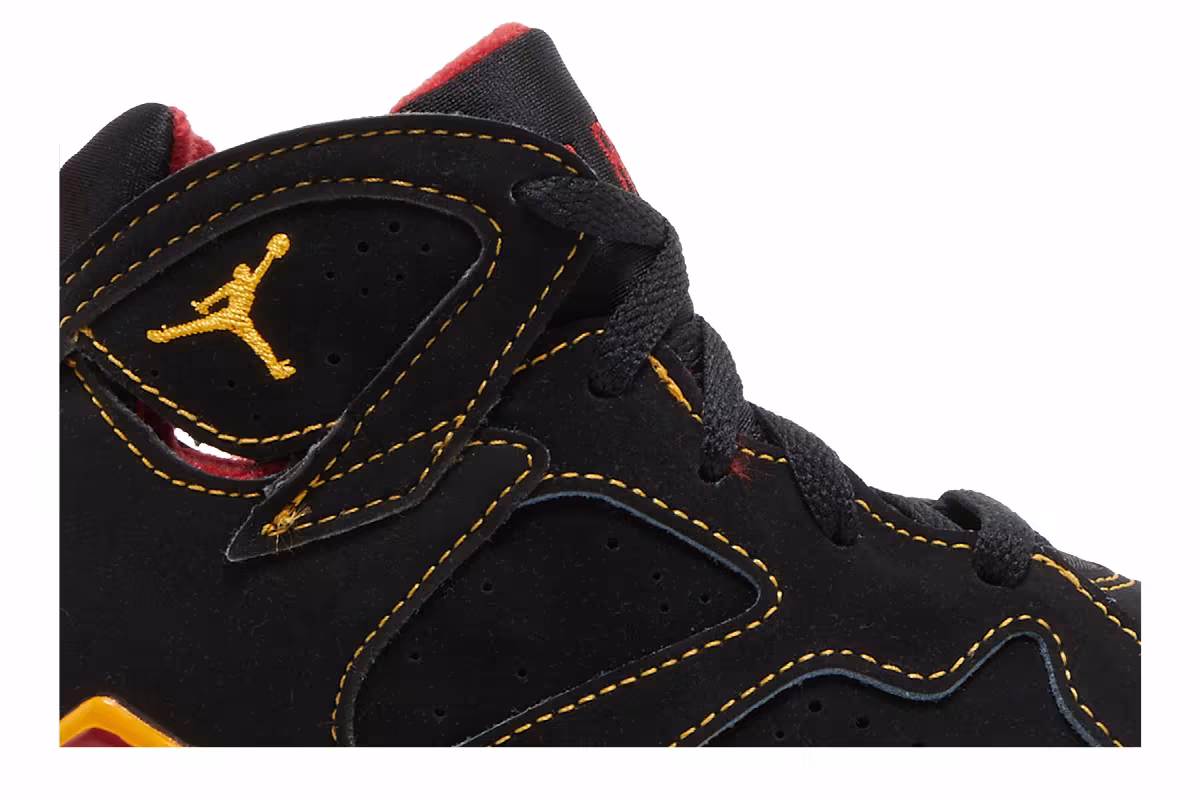 Air Jordan 7 TD Citrus 2022, view 3