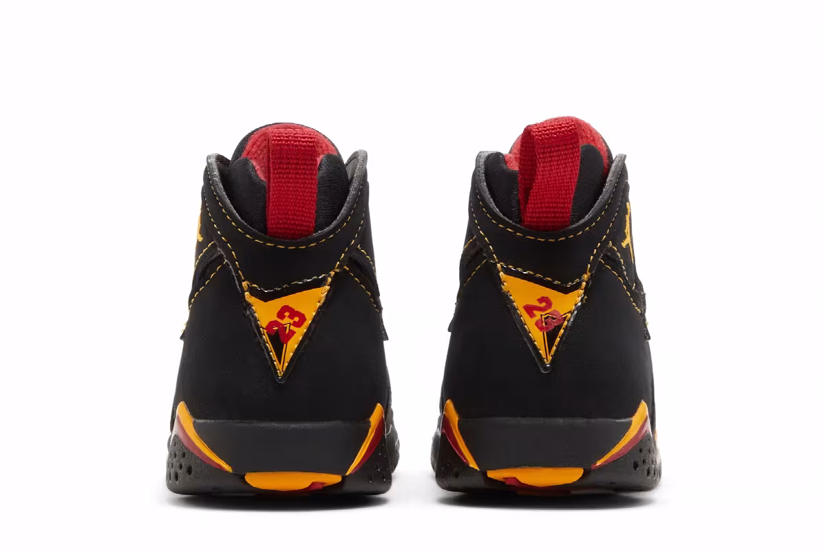 Air Jordan 7 TD Citrus 2022, view 7