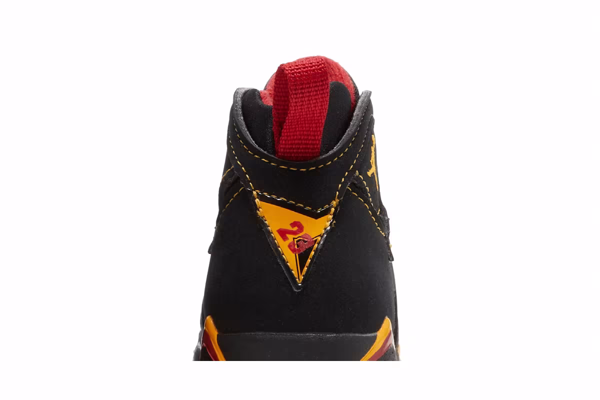 Air Jordan 7 TD Citrus 2022, view 8