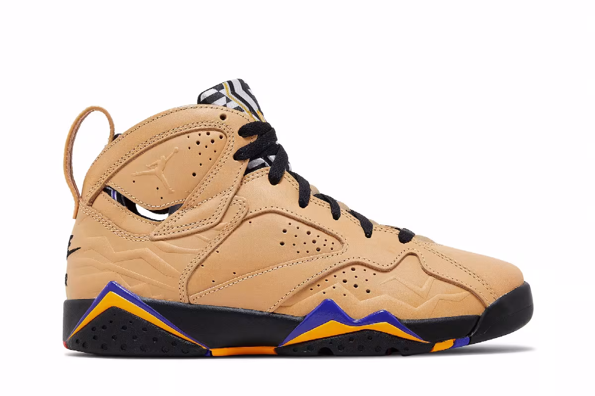 Air Jordan 7 SE GS Afrobeats, view 2