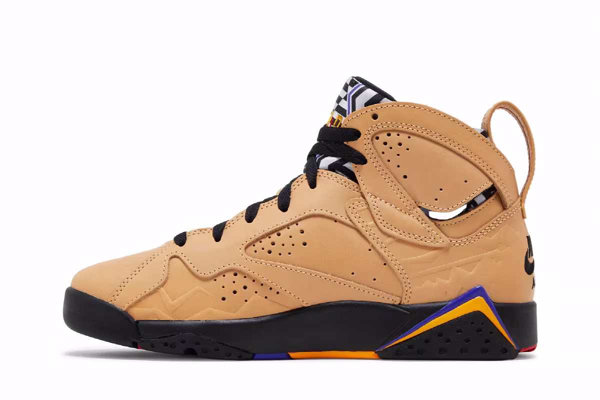 Air Jordan 7 SE GS Afrobeats, view 4
