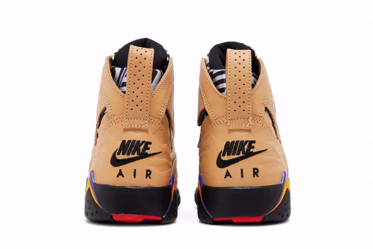 Air Jordan 7 SE GS Afrobeats, view 7