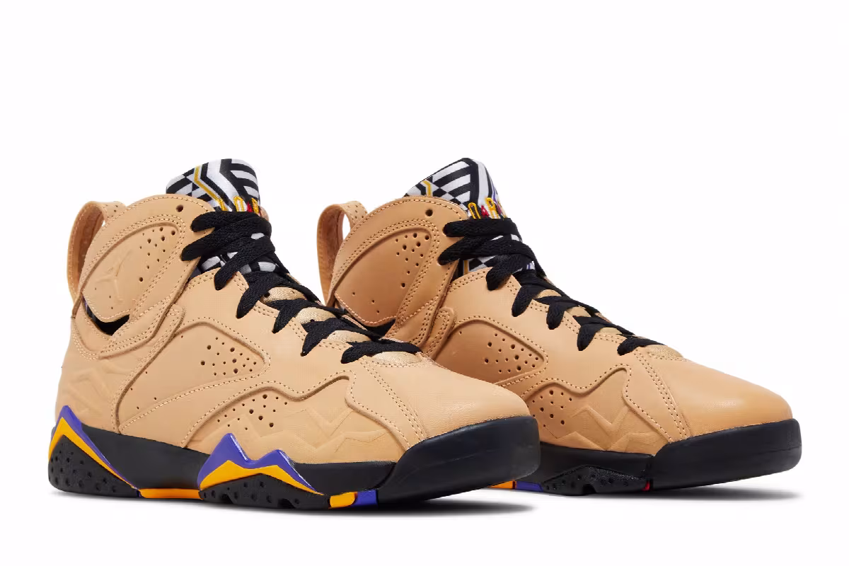 Air Jordan 7 SE GS Afrobeats, view 9
