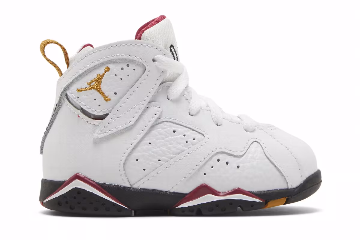 Air Jordan 7 TD Cardinal 2022, view 2