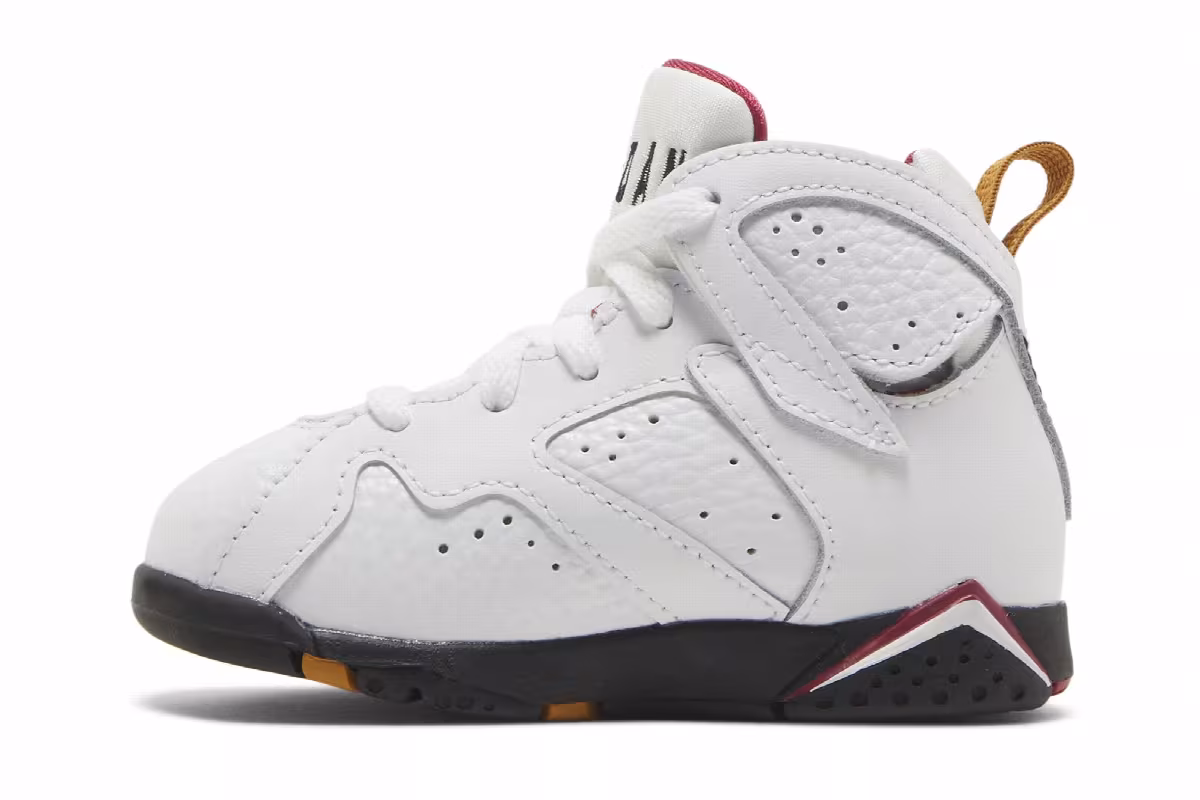Air Jordan 7 TD Cardinal 2022, view 4