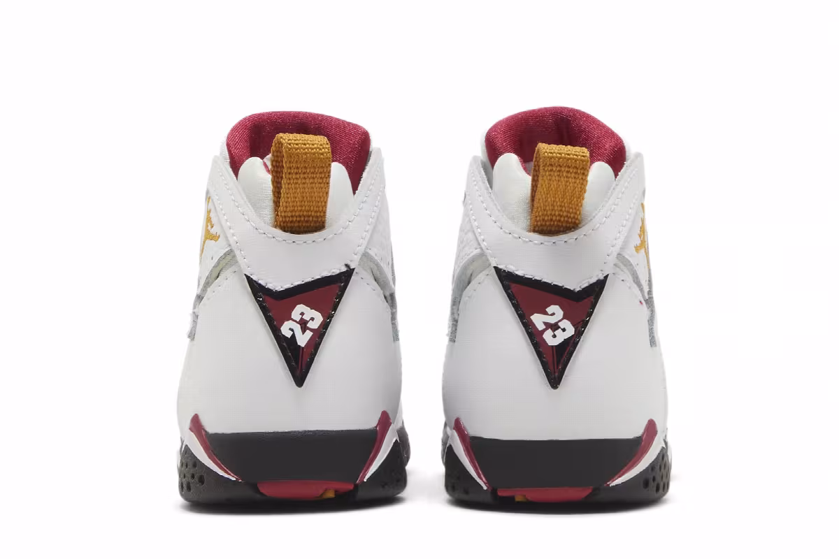 Air Jordan 7 TD Cardinal 2022, view 7