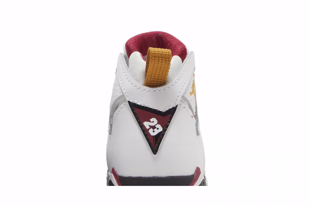 Air Jordan 7 TD Cardinal 2022, view 8