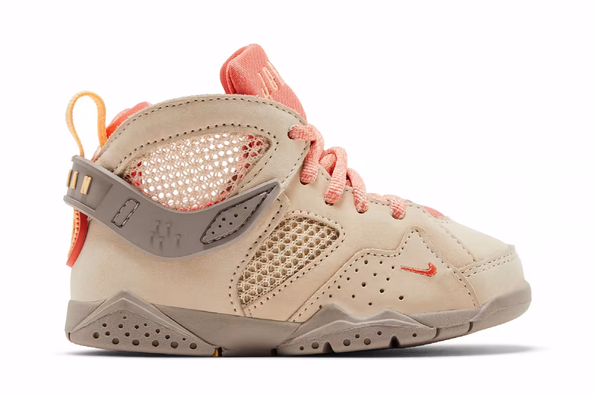 Bephie's Beauty Supply x Air Jordan 7 TD, view 2