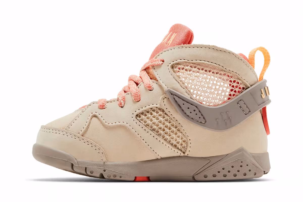 Bephie's Beauty Supply x Air Jordan 7 TD, view 4