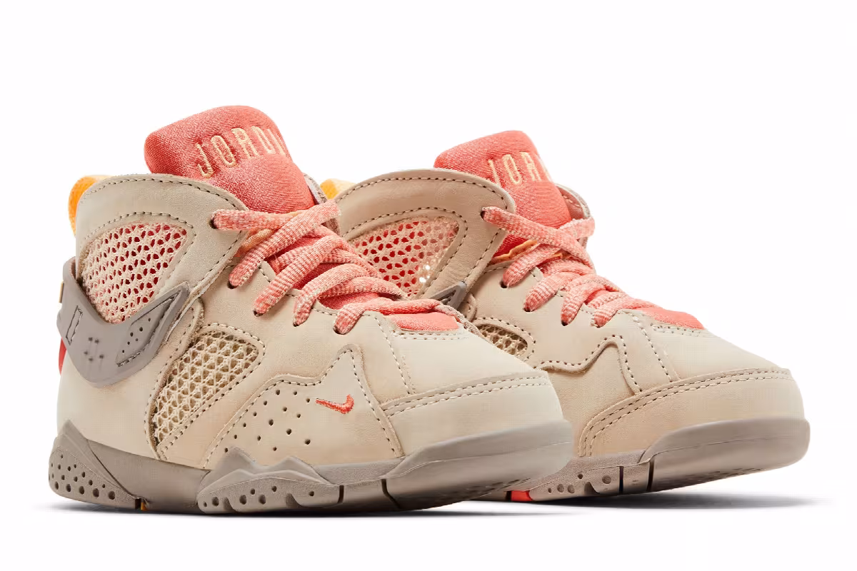 Bephie's Beauty Supply x Air Jordan 7 TD, view 9