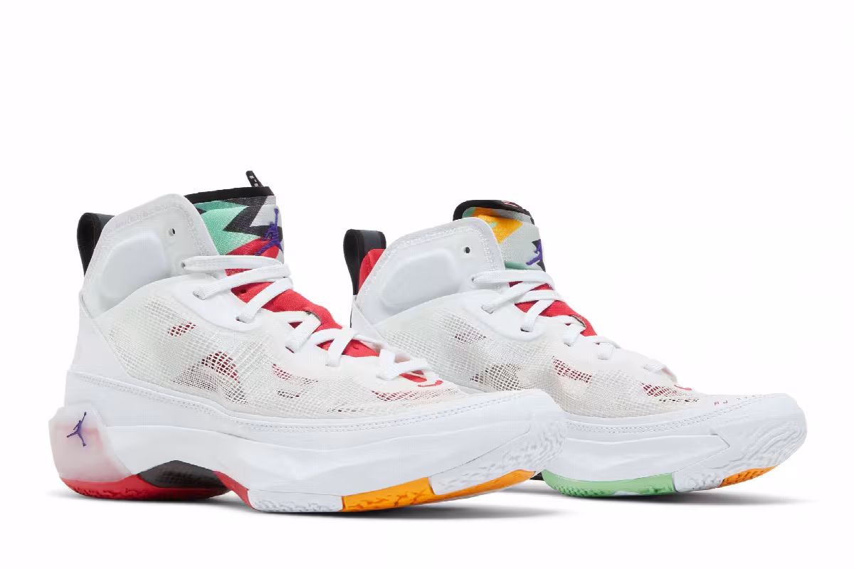 Air Jordan 37 Hare, view 9