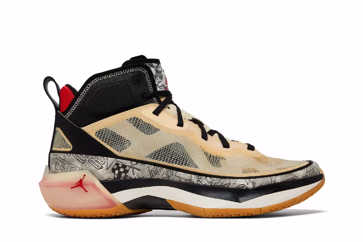 Jayson Tatum x Air Jordan 37 Tattoo, view 2