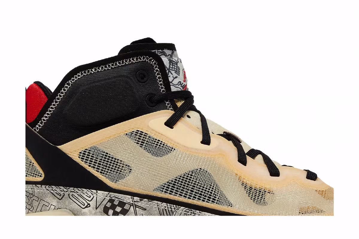 Jayson Tatum x Air Jordan 37 Tattoo, view 3