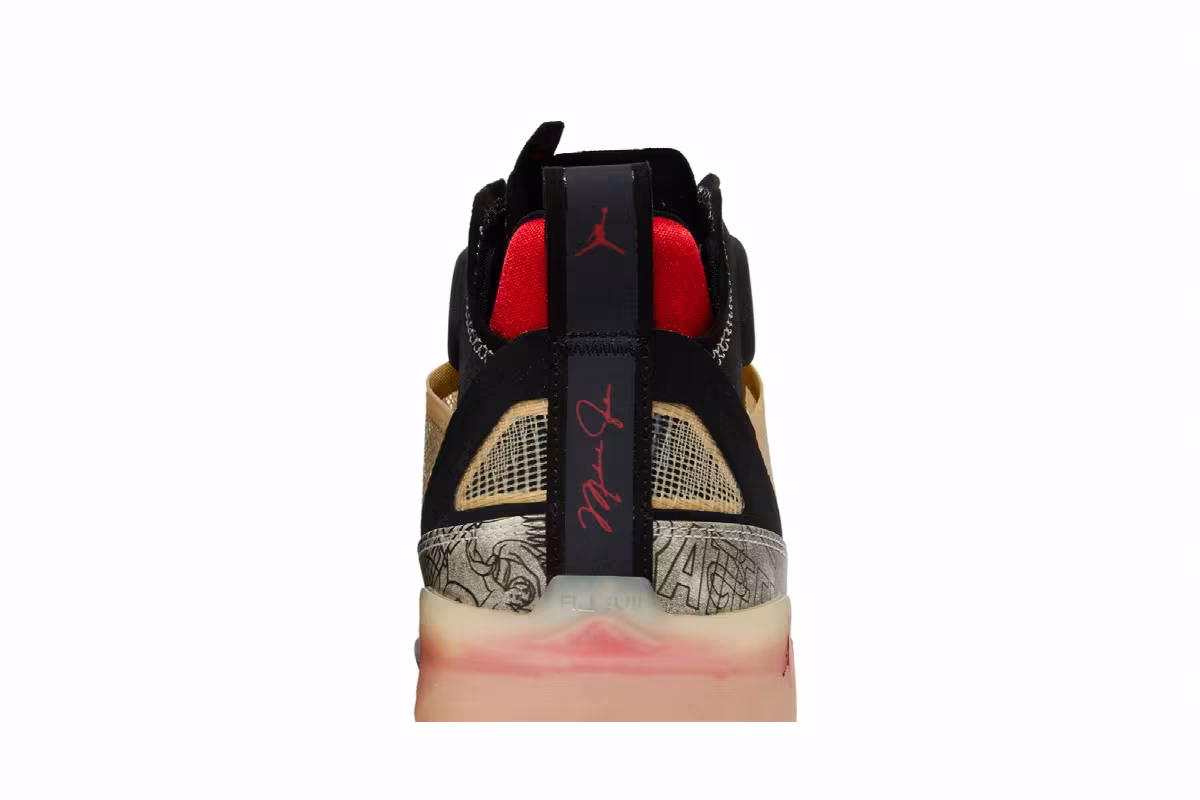 Jayson Tatum x Air Jordan 37 Tattoo, view 8