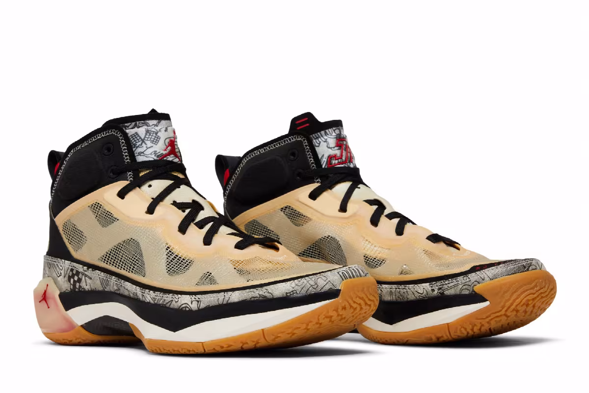 Jayson Tatum x Air Jordan 37 Tattoo, view 9