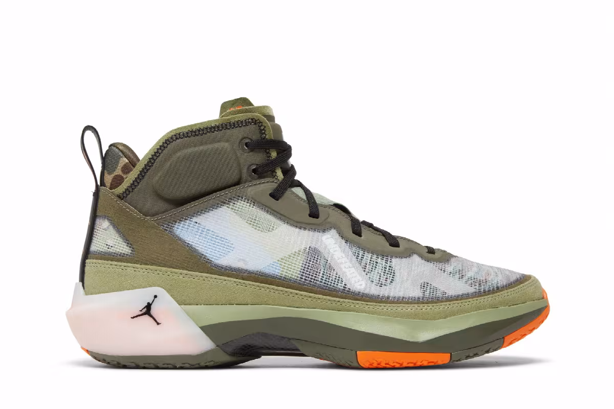 Undefeated x Air Jordan 37 SP Flight Jacket, view 2