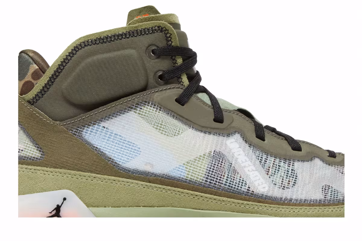 Undefeated x Air Jordan 37 SP Flight Jacket, view 3
