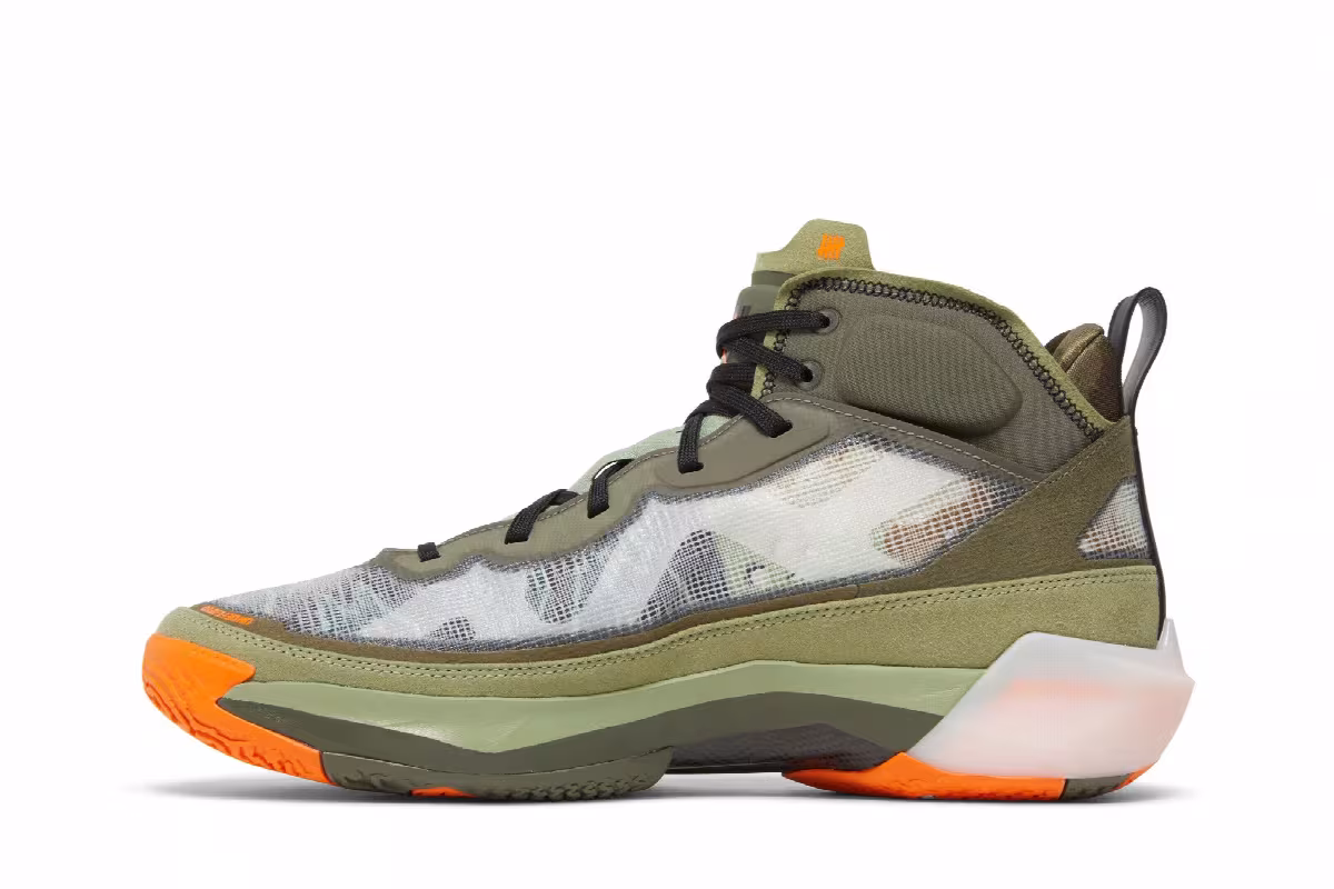 Undefeated x Air Jordan 37 SP Flight Jacket, view 4