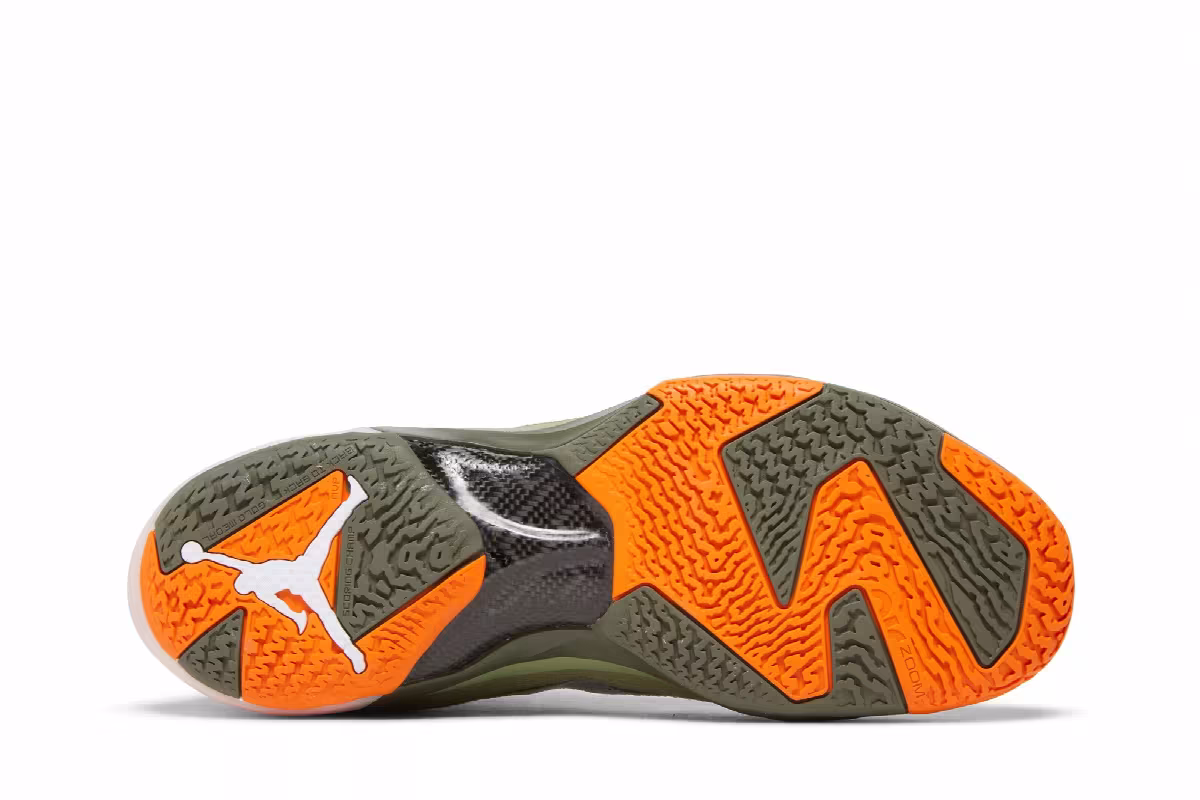 Undefeated x Air Jordan 37 SP Flight Jacket, view 5