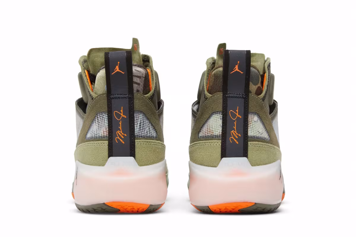 Undefeated x Air Jordan 37 SP Flight Jacket, view 7