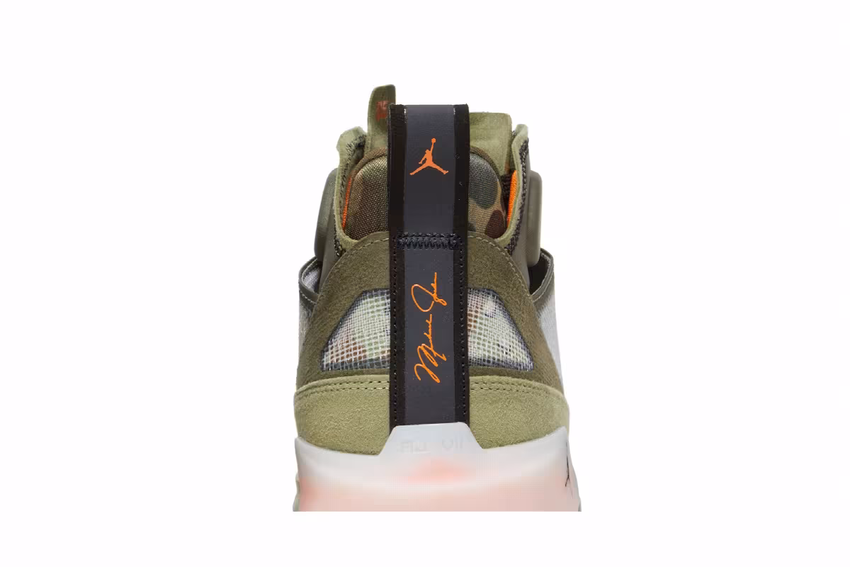Undefeated x Air Jordan 37 SP Flight Jacket, view 8