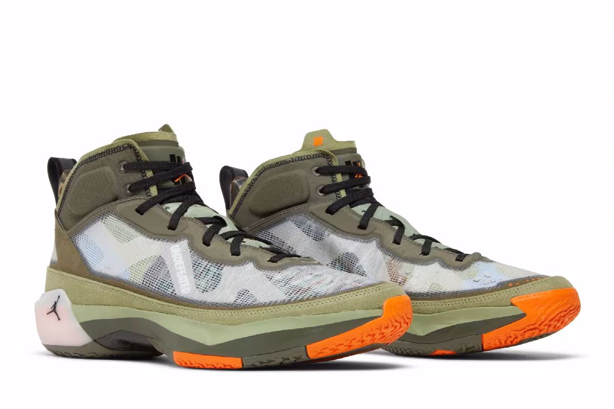 Undefeated x Air Jordan 37 SP Flight Jacket, view 9