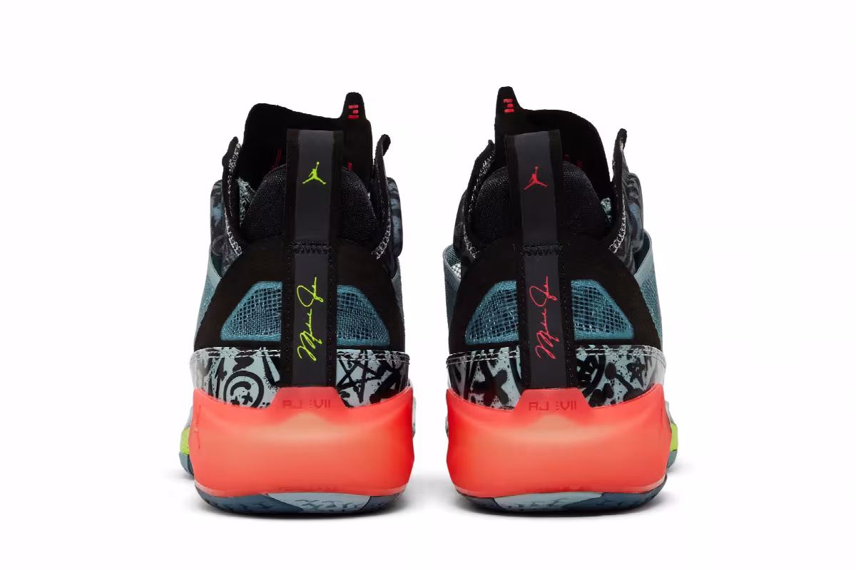 Satou Sabally x Women's Air Jordan 37 Grafitti, view 7