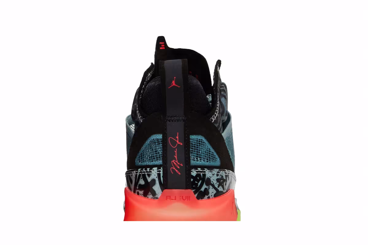 Satou Sabally x Women's Air Jordan 37 Grafitti, view 8