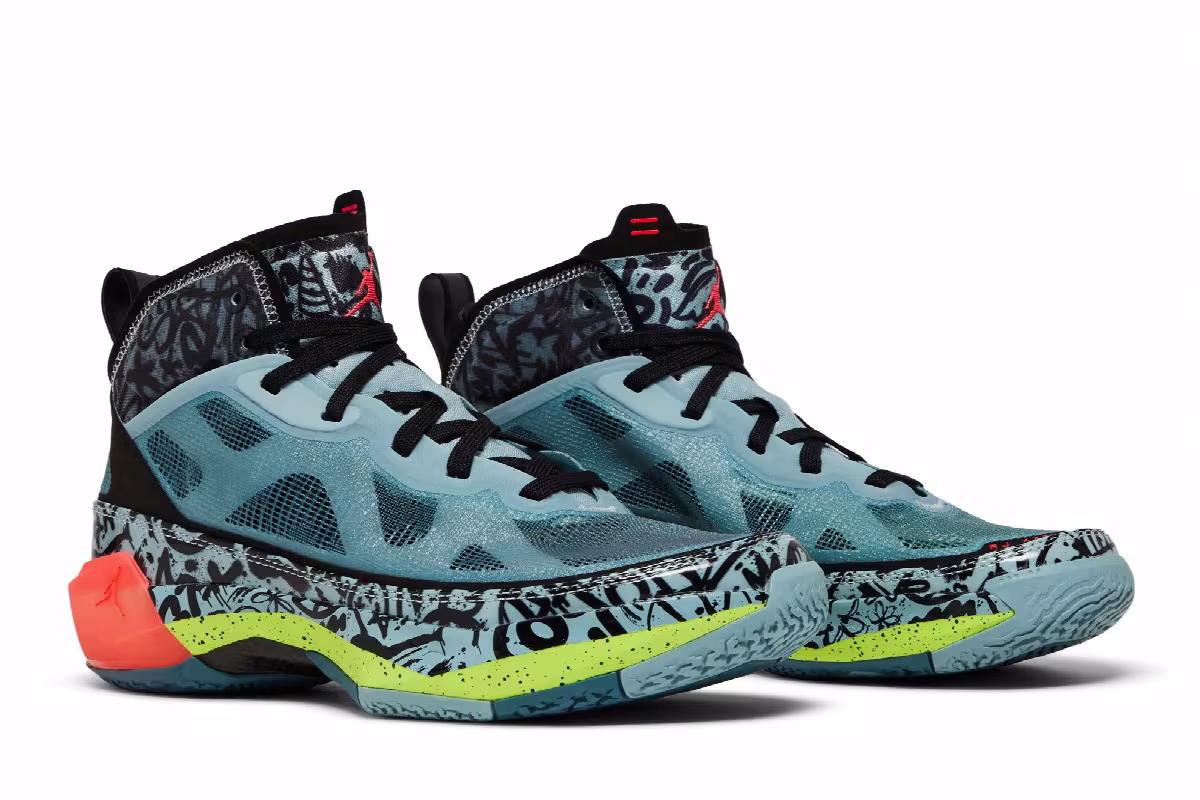 Satou Sabally x Women's Air Jordan 37 Grafitti, view 9